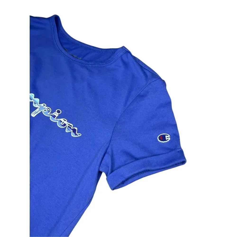 Champion Girls S/M Matching Set Top & Shorts Activewear Casual - Picture 3 of 9